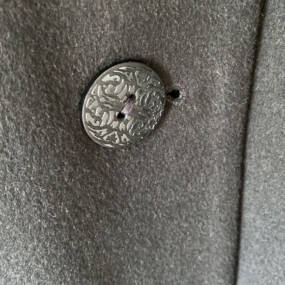 Tahari black coat - Picture 4 of 9